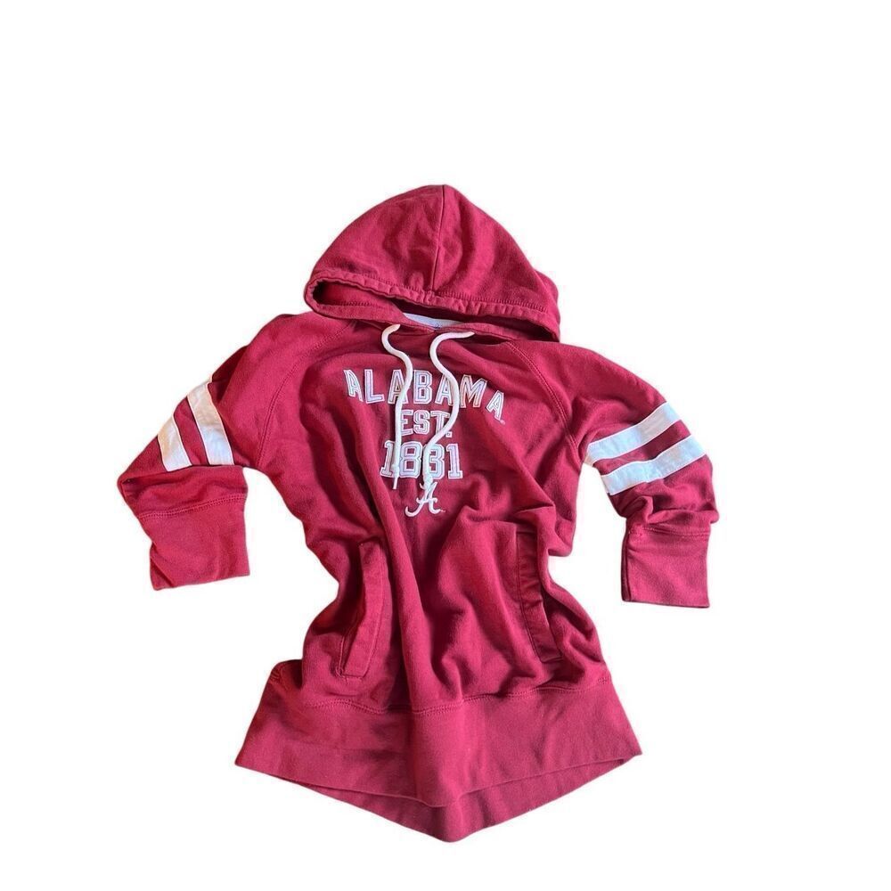 Alabama crimson tide 3/4 sleeve hoodie